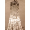 Lustre corbeille en cristal fin 19e | Biron Lustre corbeille en cristal fin 19e