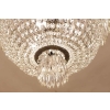 Lustre corbeille en cristal fin 19e | Biron Lustre corbeille en cristal fin 19e
