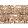 Lustre corbeille en cristal fin 19e | Biron Lustre corbeille en cristal fin 19e