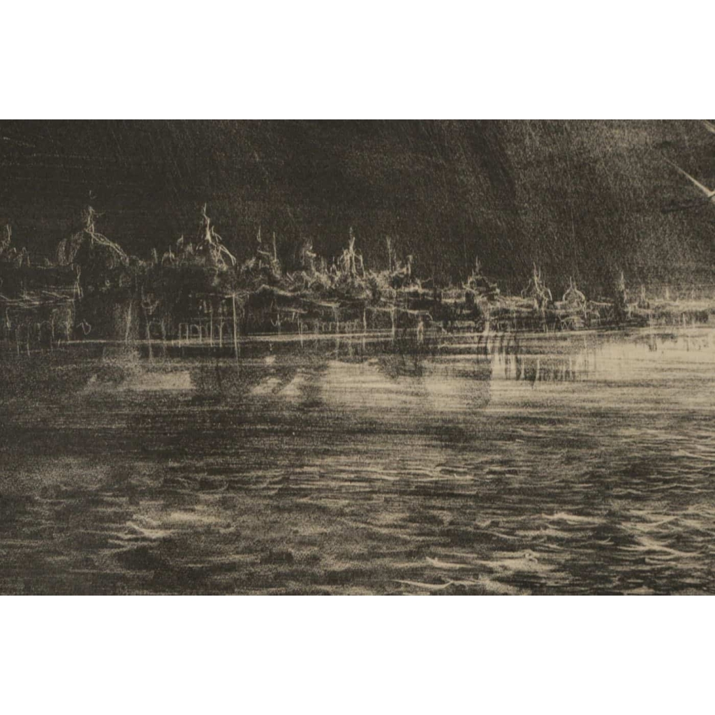 Lithographie Originale de CLAYETTE, 3/100 | Biron Lithographie Originale de CLAYETTE, 3/100