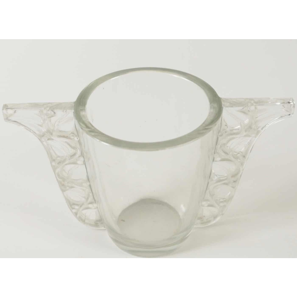 RENE LALIQUE (1860-1945) Vase « Honfleur » | Biron RENE LALIQUE (1860-1945) Vase "Honfleur"