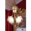 Lustre shell Napoléon III vers 1860 |||||||