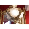 Lustre shell Napoléon III vers 1860 Lustre shell Napoléon III vers 1860
