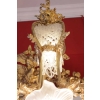 Lustre shell Napoléon III vers 1860 Lustre shell Napoléon III vers 1860