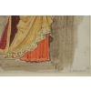 Dessin et Aquarelle, Personnage du Théâtre Russe, Art Russe | Biron Dessin et Aquarelle, Personnage du Théâtre Russe, Art Russe