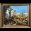 St-Jérôme dans les ruines de Rome – Pays-Bas fin 16ème siècle