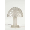 R. LALIQUE Lampe « Feuille de mûrier » | Biron |||