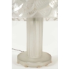 R. LALIQUE Lampe « Feuille de mûrier » | Biron R. LALIQUE Lampe "Feuille de mûrier"