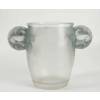 R Lalique Vase «Yvelines» dit aussi Vase «Oreilles biches» | Biron |||||