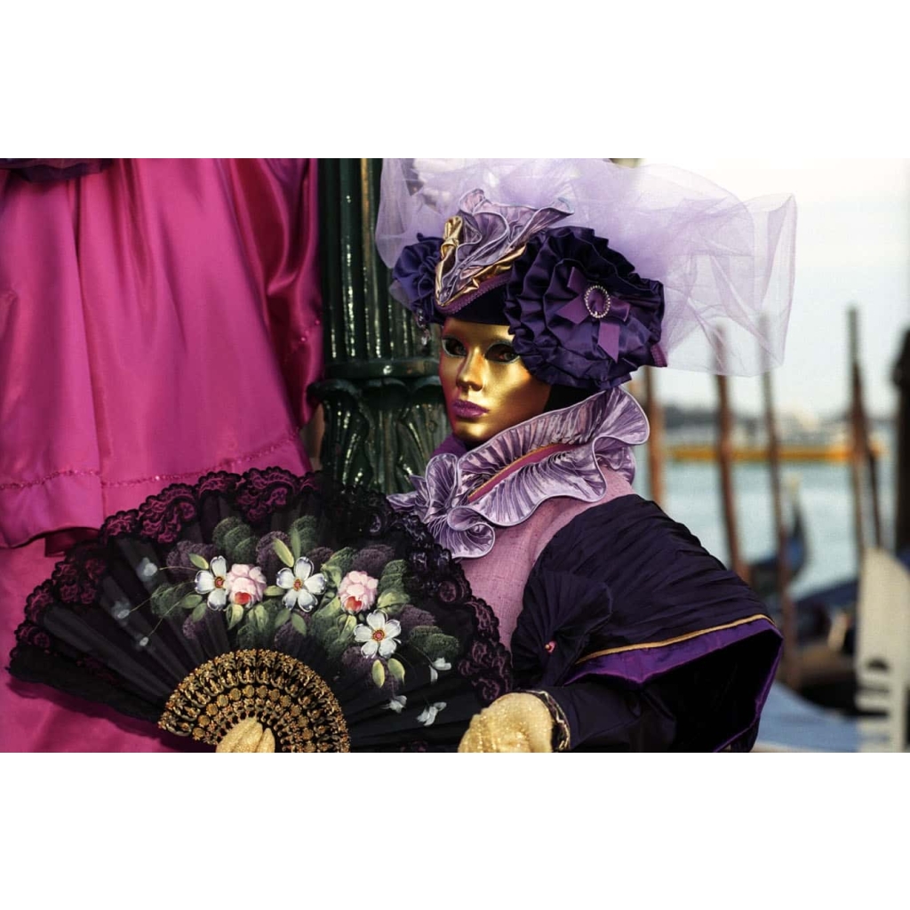 Le Carnaval de Venise, photos de Jacques LE GOFF