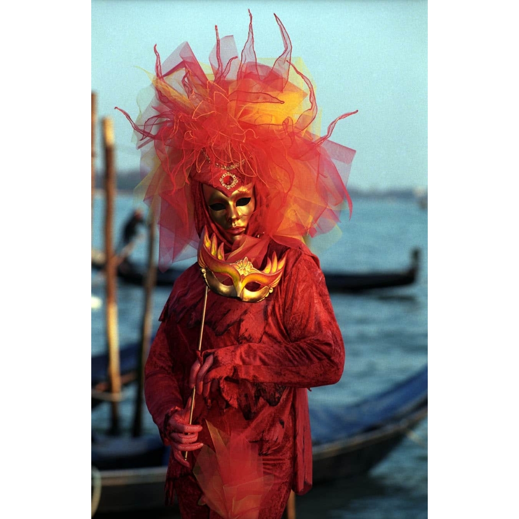 Le Carnaval de Venise, photos de Jacques LE GOFF
