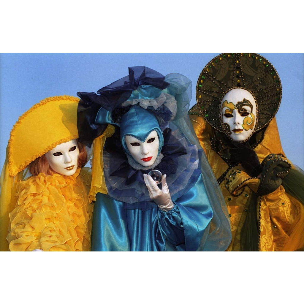 Le Carnaval de Venise, photos de Jacques LE GOFF