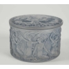 René LALIQUE (1860-1945) BOÎTE RONDE « FIGURINES ET VOILES » | Biron ||||||