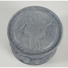 René LALIQUE (1860-1945) BOÎTE RONDE « FIGURINES ET VOILES » | Biron René LALIQUE (1860-1945) BOÎTE RONDE « FIGURINES ET VOILES"