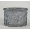 René LALIQUE (1860-1945) BOÎTE RONDE « FIGURINES ET VOILES » | Biron René LALIQUE (1860-1945) BOÎTE RONDE « FIGURINES ET VOILES"