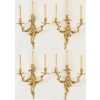 Suite de quatre appliques de style Louis XV, époque Napoléon III (1848 – 1870). | Biron |||||