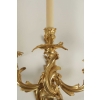 Suite de quatre appliques de style Louis XV, époque Napoléon III (1848 – 1870). | Biron Suite de quatre appliques de style Louis XV, époque Napoléon III (1848 - 1870).