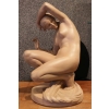 sculpture baigneuse de M.Bourraine | Biron ||||