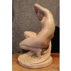 sculpture baigneuse de M.Bourraine | Biron sculpture baigneuse de M.Bourraine