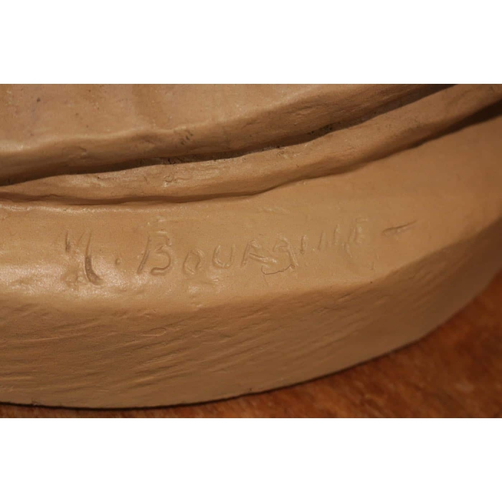 sculpture baigneuse de M.Bourraine | Biron sculpture baigneuse de M.Bourraine