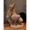 sculpture baigneuse de M.Bourraine | Biron sculpture baigneuse de M.Bourraine