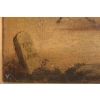Paire de tableaux anglais vers 1830. Coaching Pictures.