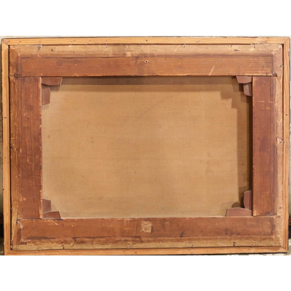 Paire de tableaux anglais vers 1830. Coaching Pictures.