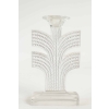 René Lalique Paire de Bougeoirs "Tokyo"