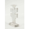 René Lalique Paire de Bougeoirs "Tokyo"
