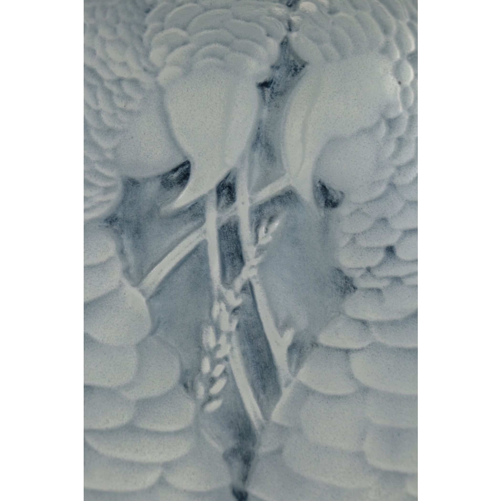 Rene Lalique Vase » Alicante » | Biron Rene Lalique Vase" Alicante"