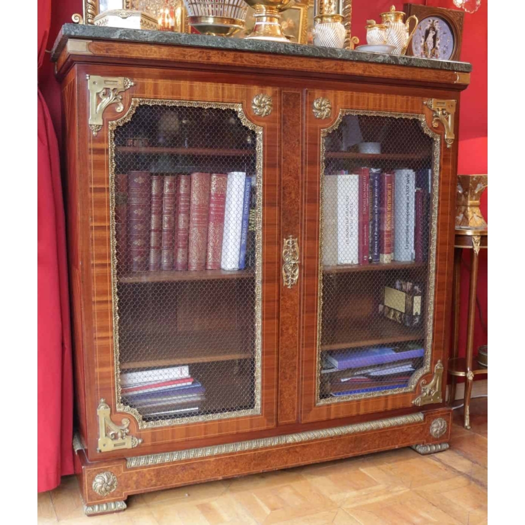 Bibliothèque basse Louis XIV | Biron |||||