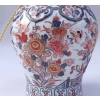 Grande potiche en porcelaine Imari montére en lampe, circa 1950