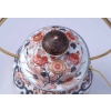 Grande potiche en porcelaine Imari montére en lampe, circa 1950
