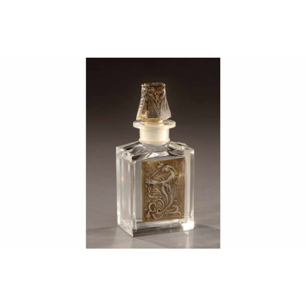 RENE LALIQUE (1860-1945) pour COTY Flacon «L'effleurt»