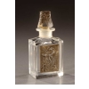 RENE LALIQUE (1860-1945) pour COTY Flacon «L'effleurt»
