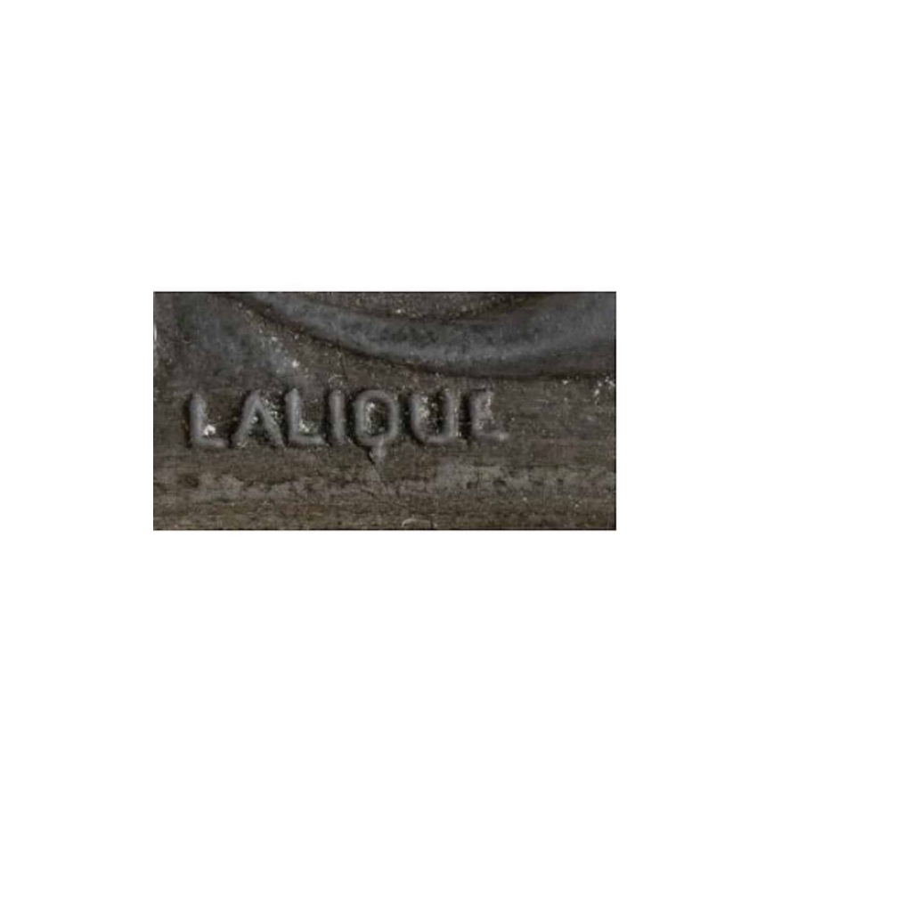 RENE LALIQUE (1860-1945) pour COTY Flacon «L'effleurt»