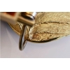 Paire d'Appliques en bronze signée Chrystiane Charles 1970
