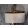 1970′ Paire d Appliques Maison Charles Aux Feuillages De Laurier | Biron 1970' Paire d Appliques Maison Charles Aux Feuillages De Laurier