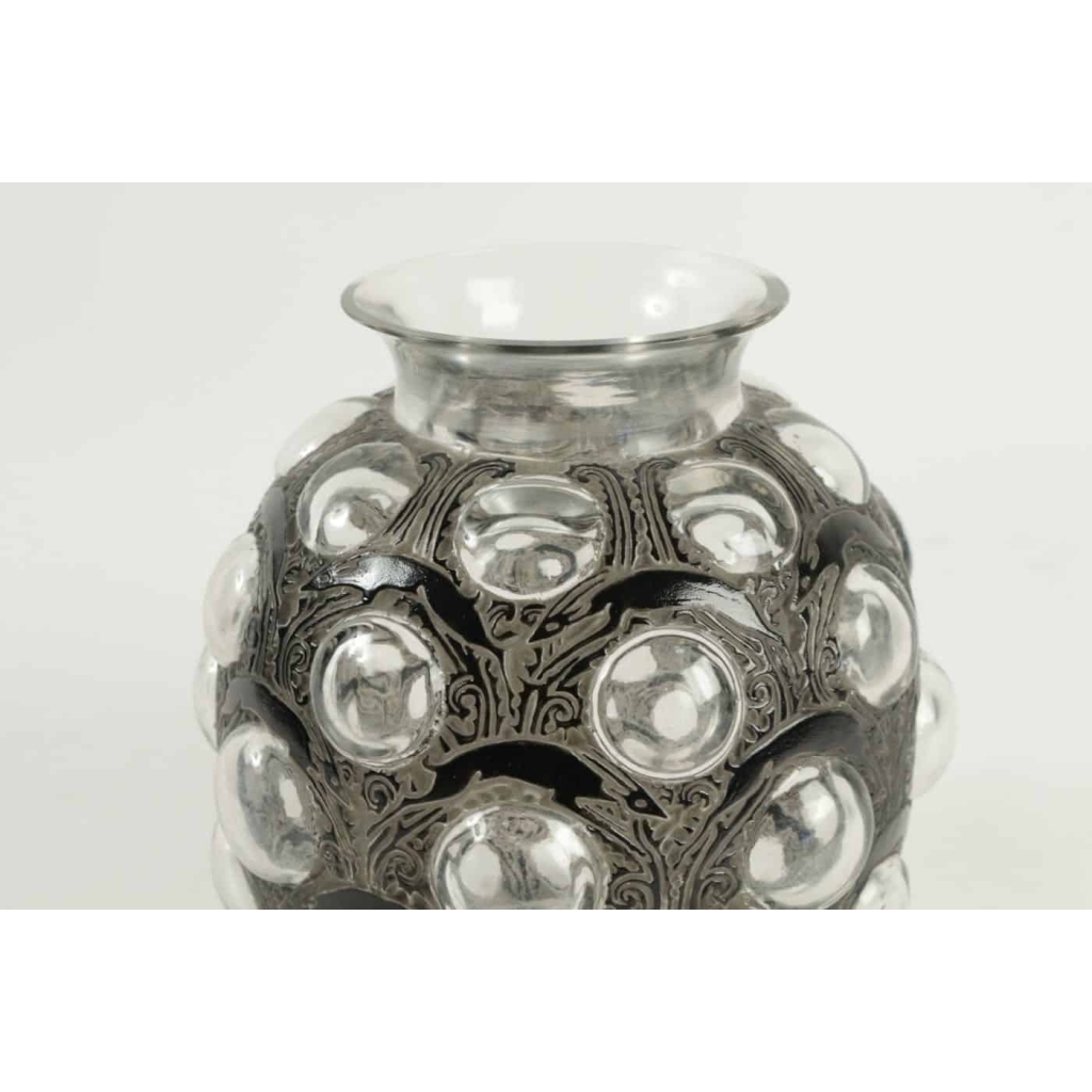 RENE LALIQUE (1860-1945) Vase “Antilopes” | Biron RENE LALIQUE (1860-1945) Vase “Antilopes”