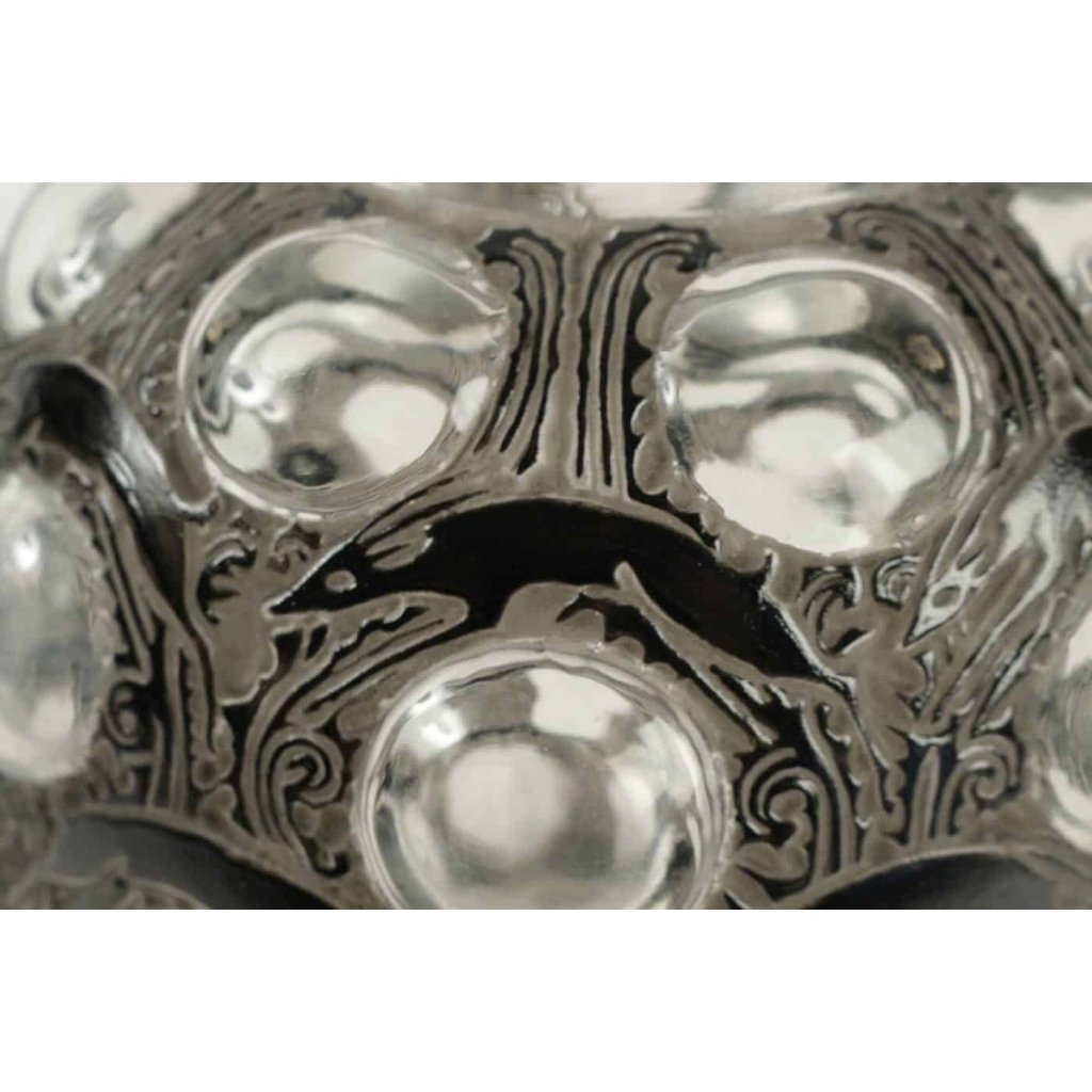 RENE LALIQUE (1860-1945) Vase “Antilopes” | Biron RENE LALIQUE (1860-1945) Vase “Antilopes”