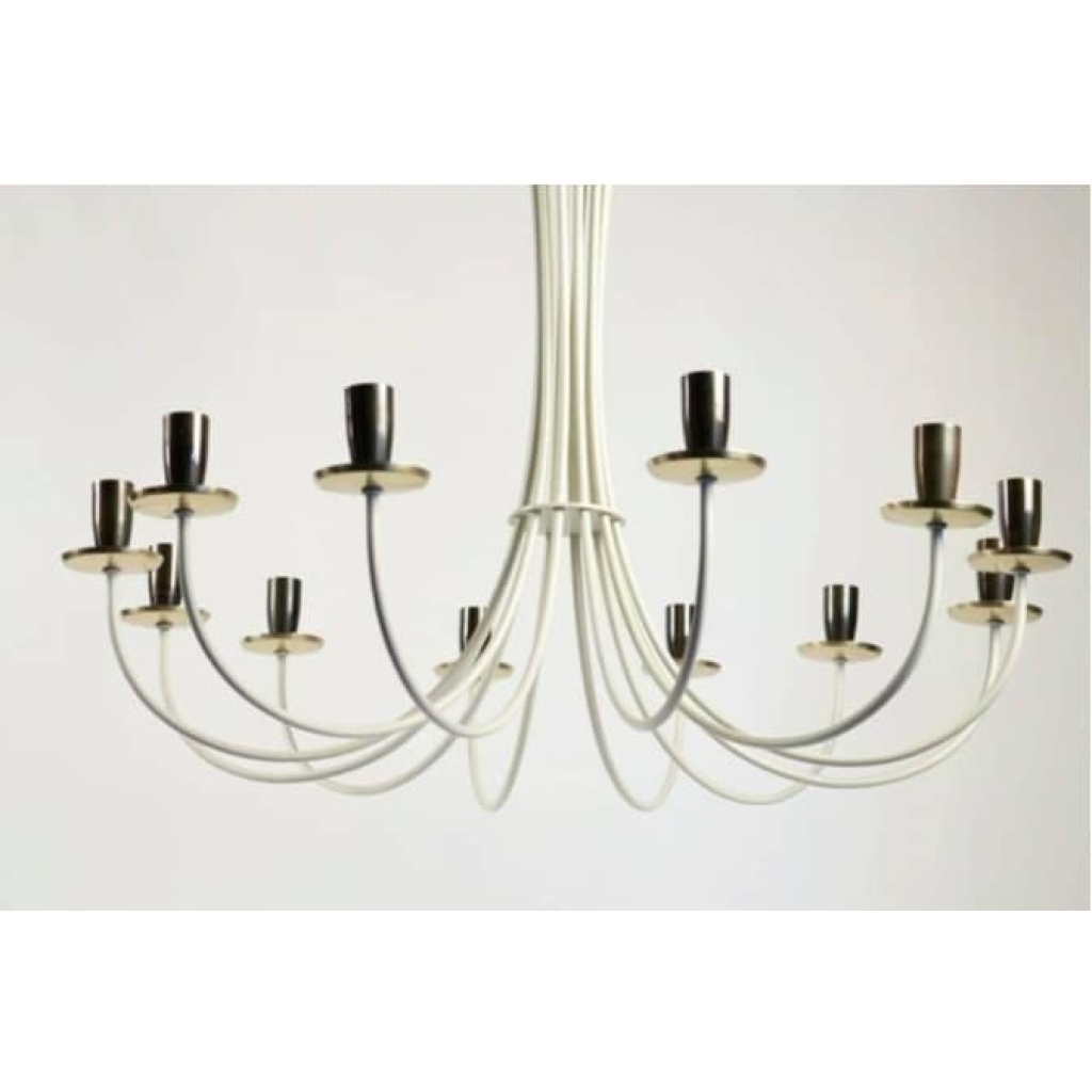 Lustre Montgolfière 1950 | Biron Lustre Montgolfière 1950