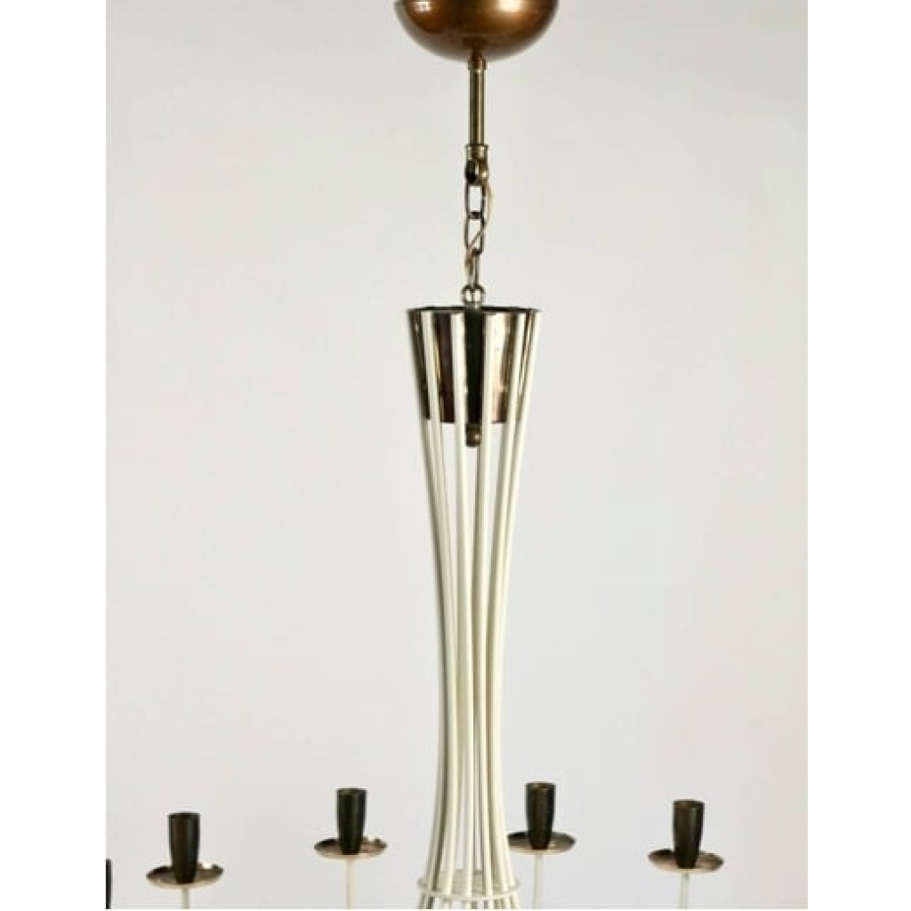 Lustre Montgolfière 1950 | Biron Lustre Montgolfière 1950