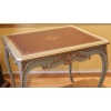 Table à jeux en bois peint de style Louis XV