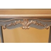 Table à jeux en bois peint de style Louis XV