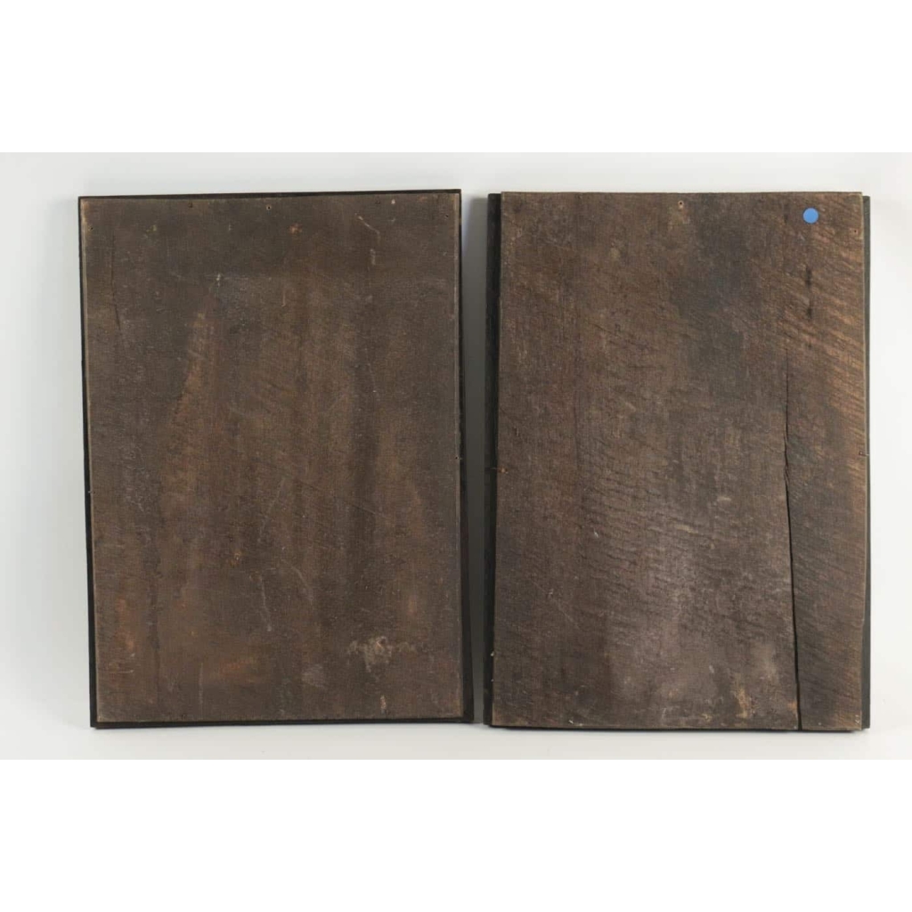 Paire de Sous -Verre, Art d’Asie | Biron Paire de Sous -Verre, Art d'Asie
