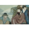 Paire de Sous -Verre, Art d’Asie | Biron Paire de Sous -Verre, Art d'Asie