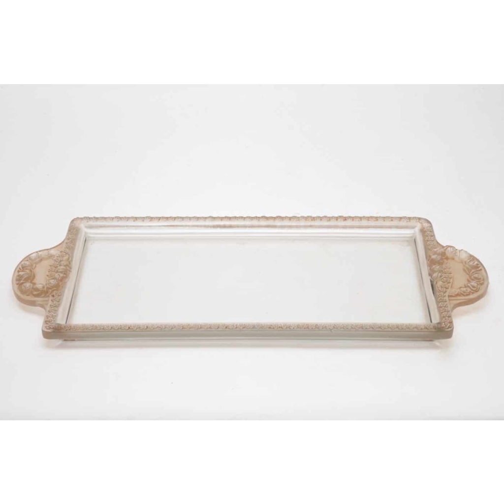 René Lalique « Roses » Jardinière | Biron René Lalique "Roses" Jardinière
