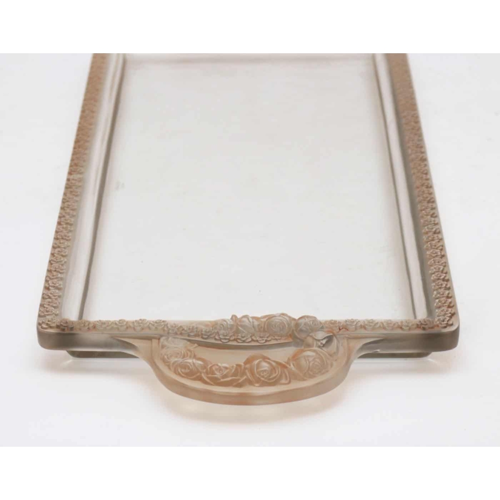 René Lalique « Roses » Jardinière | Biron René Lalique "Roses" Jardinière