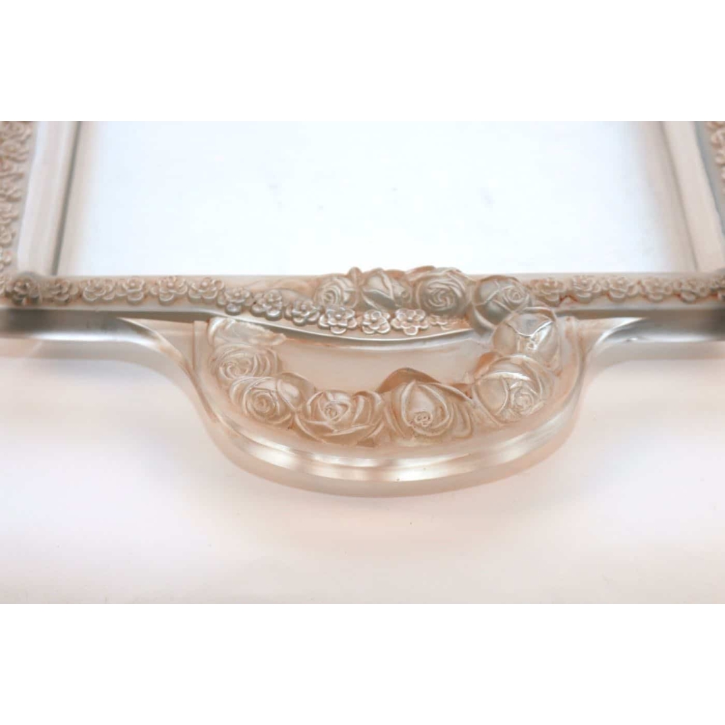 René Lalique « Roses » Jardinière | Biron René Lalique "Roses" Jardinière