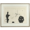 Gravure, Lithographie, Signée Ferrer | Biron ||||||||
